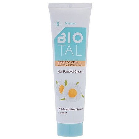 1 کرم موبر بدن بیوتال مخصوص پوست حساس 